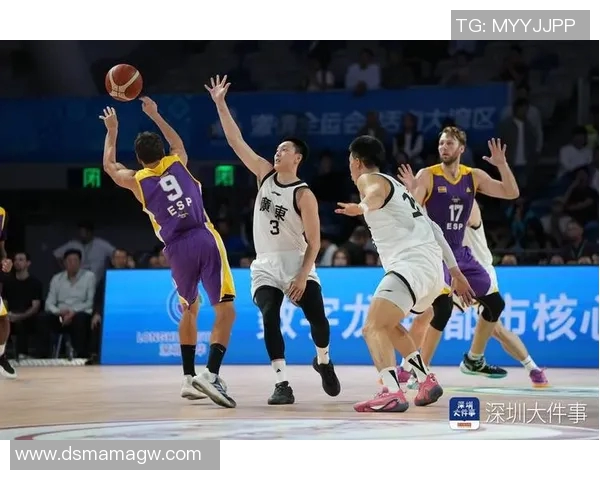 全运会精彩回顾杭州篮球队展现卓越团队协作精神与默契配合